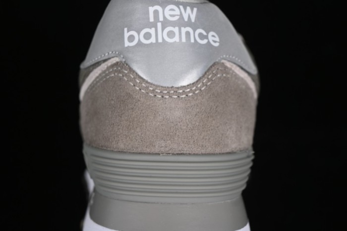 New Balance 574 Series Retro Casual Running Shoes - ML574EVG