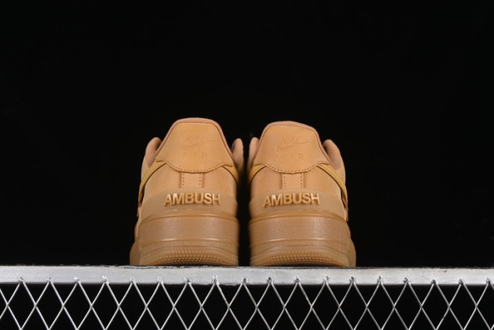 Nike Air Force 1 '07 Low Sneakers Collaboration with Ambush - DV3464-008