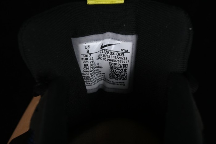 Nike Air Zoom Structure 25 Running Shoes 2024 New Cushioning Anti-Slip Comfort - DJ7883-003