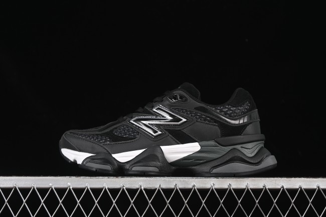 New Balance Joe Freshgoods x New Balance 9060 Retro Running Sneakers with ABZORB Cushioning - U9060PNR