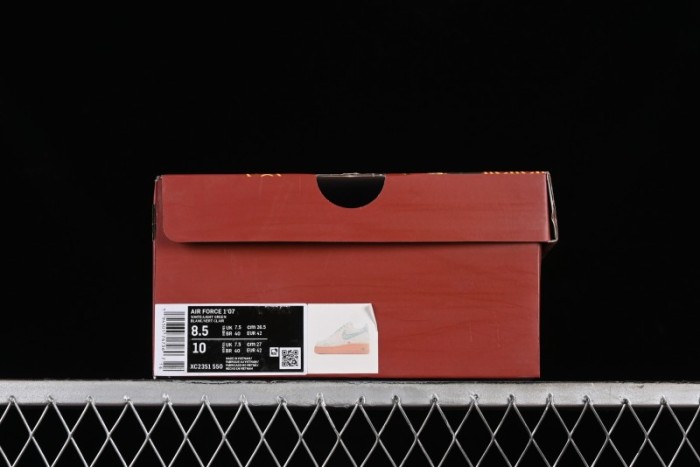 Nike Air Force 1 '07 Low Green Hill Casual Sneakers - XC2351-550