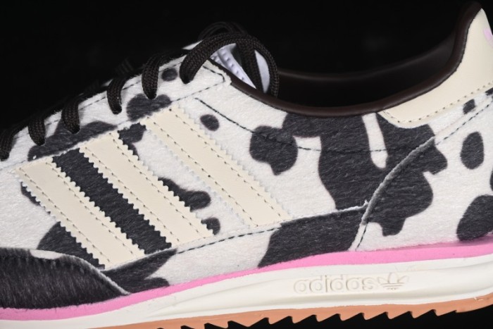 Adidas Originals SL 72 Cow Retro Running Shoes - JR1255