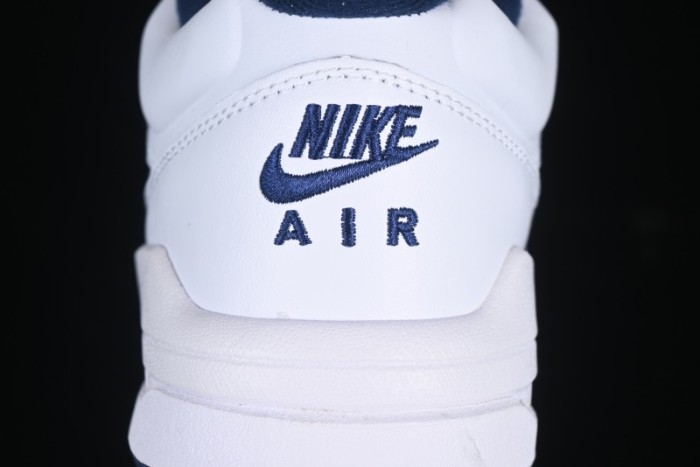 Nike Air Jordan Stadium 90 AJ Casual Sneakers with Midfoot Mesh Panels and Shark Tooth Design - HJ4406-100