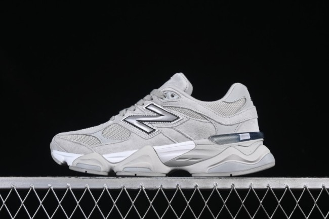 Joe Freshgoods x New Balance 9060 Retro Running Sneakers with ABZORB Cushioning - U9060JGR