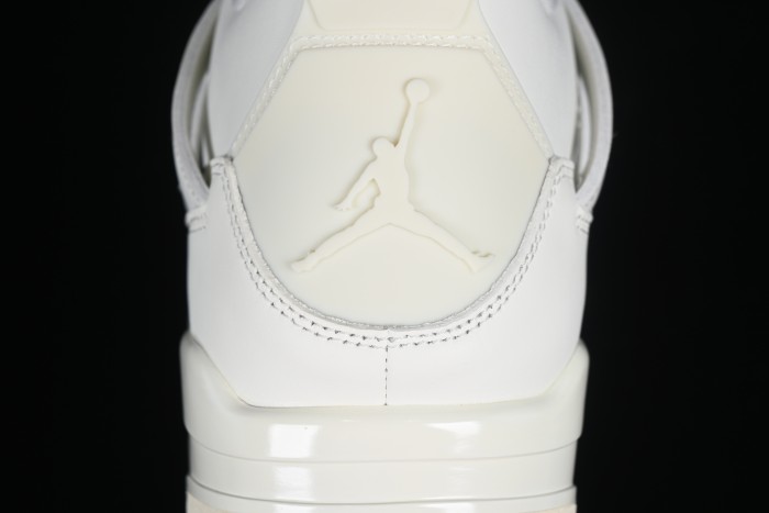 Nike Air Jordan 4 Retro Metallic Gold Basketball Shoes - AQ9129-170 1