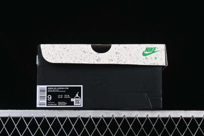 Nike Air Jordan 4 Retro Low Basketball Shoes - FQ7940-001