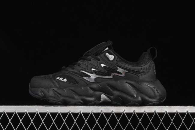 Fila Fusion Fern 2.0 Retro Chunky Sneakers with 3CM Thickened Platform Sole - F12M511101FBD