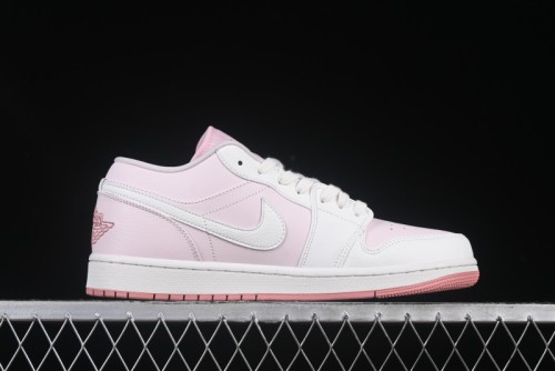 Nike Air Jordan 1 Low AJ1 Retro Casual Sneakers in Youthful Pink - IH0823-611