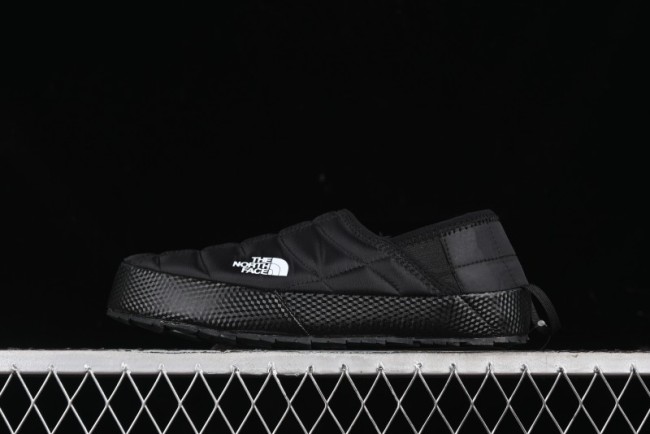 The North Face Thermoball Traction Winter Fleece Breathable Lightweight Casual Shoes - NFOA3UZN-KY4