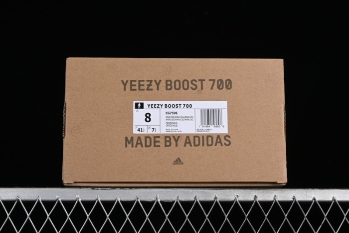 Adidas Yeezy Boost 700 Analog Running Shoes with 3M Reflective Design - EG7596 1