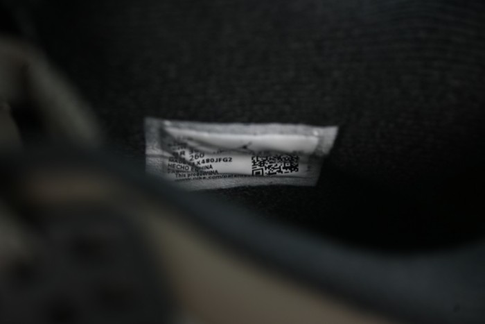 Nike Air Jordan 4 Retro Sneakers in Cave Stone Brown Suede with Black Mesh - FV5029-200