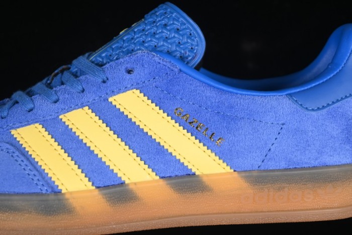 Adidas Originals Gazelle Indoor Retro Casual Anti-Slip Low-Top Sneakers - JQ2691