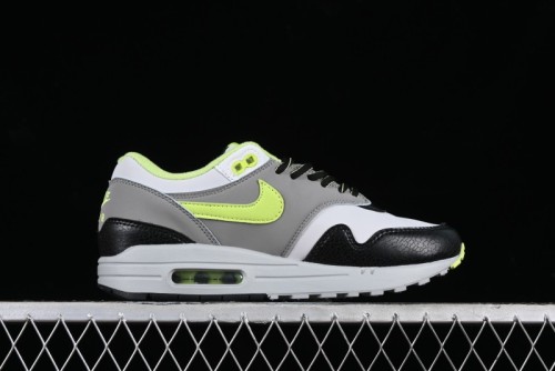 Nike Air Max 1 Retro Running Shoes with Half-Sole Air Cushion - HF3713-002