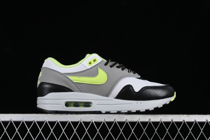 Nike Air Max 1 Retro Running Shoes with Half-Sole Air Cushion - HF3713-002