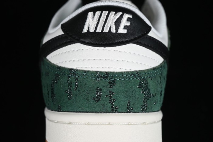 Nike Dunk Low Green Snake SB Low-Top Casual Skate Shoes - FQ8893-397 1