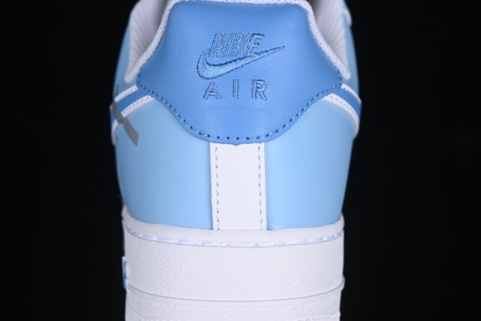 Nike Air Force 1 '07 Low 2D Swoosh Casual Sneakers - CW2288-952