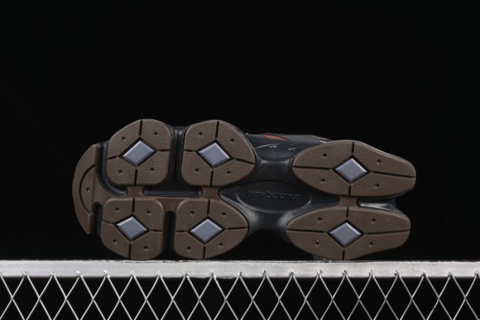 Joe Freshgoods x New Balance 9060 Retro Casual Running Sneakers with ABZORB Cushioning - U9060RFB