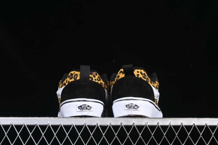 Vans Knu Skool Low Top Casual Sneakers in Leopard Print - VN000CR5CJK
