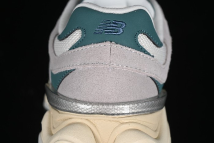 New Balance NB9060 Series Retro Casual Running Shoes with ABZORB Cushioning - U9060HMS