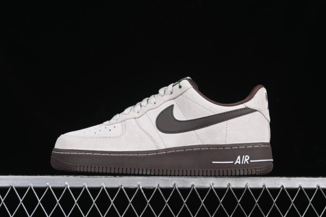 Nike Air Force 1 '07 Low Casual Sneakers with Full-Length Air Cushion - HQ3485-104