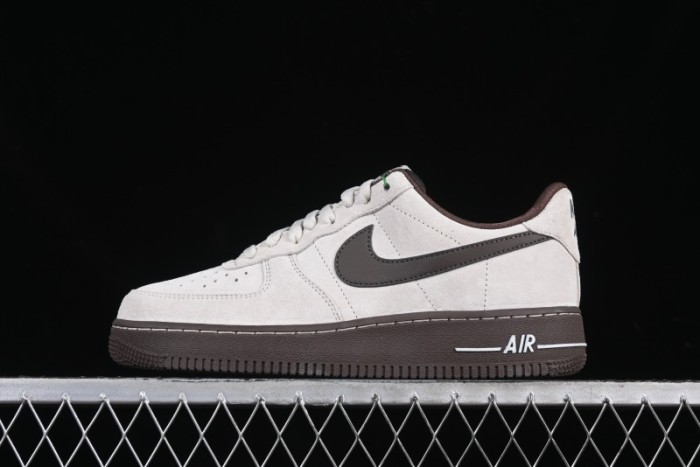 Nike Air Force 1 '07 Low Casual Sneakers with Full-Length Air Cushion - HQ3485-104
