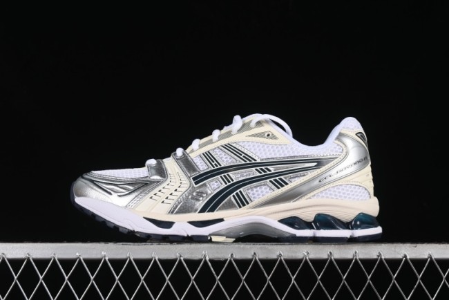 Asics Gel-Kayano 14 Running Shoes with 3D Visible GEL Cushioning and FF BLAST PLUS Midsole - 1202A056-109