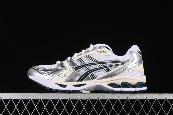 Asics Gel-Kayano 14 Running Shoes with 3D Visible GEL Cushioning and FF BLAST PLUS Midsole - 1202A056-109