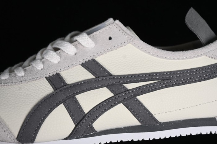 Onitsuka Tiger Mexico 66 Low-Top Leather Casual Running Shoes - 1183C076-100 1