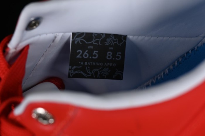 Bape Bape Sta  Tokyo  Classic Skateboard Sneakers with Full-Length Air Cushion - 1K30191306 1