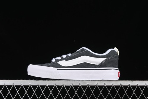 Vans Classics Knu Skool Full-Grain Leather Retro Sneakers - VN000CS0BGF