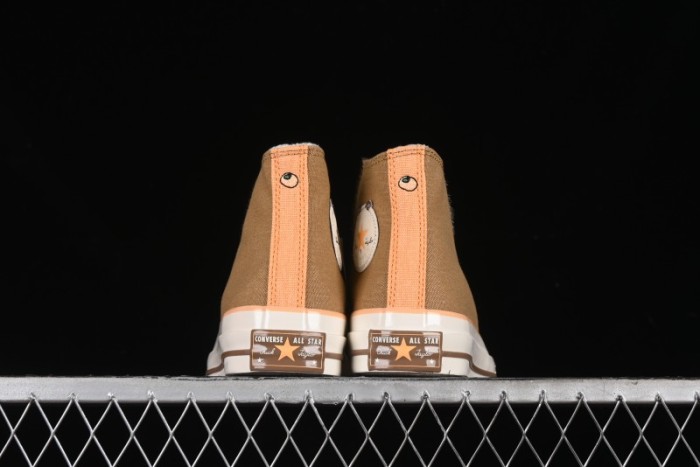 Converse Zoo Happy Pets Series High-Top Plush Lined Casual Sneakers for Autumn Winter - A12766C