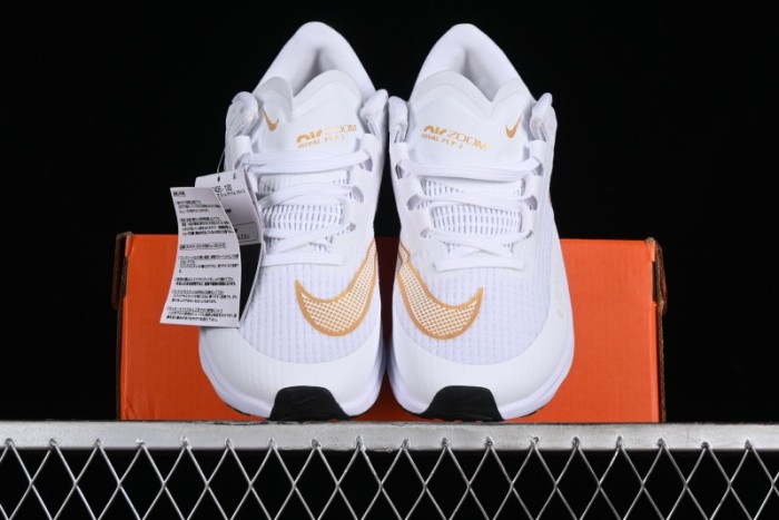 Nike Zoom Rival Fly 3 Lightweight Fabric Comfortable Cushioned Anti-Slip Low-Top Casual Running Shoes - CT2405-100