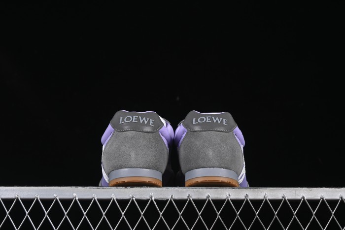 Loewe Ballet Runner 2.0 Sneakers Retro Style Lightweight Casual Shoes - PURPLE