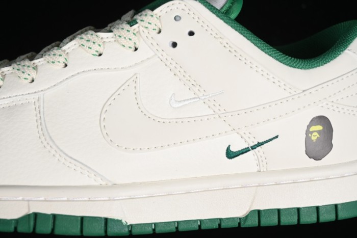 Nike SB Dunk Low BAPE Collaboration Anniversary Edition Customized Sneakers - XD6188-026 1