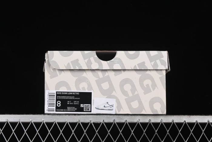 Nike SB Dunk Low The North Face Collaboration - Anniversary High-End Customized Low-Top Casual Skate Shoes - DQ1098-513