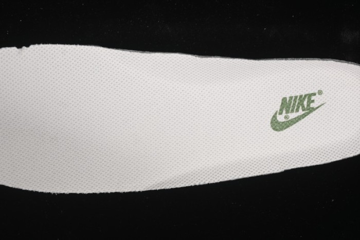 Nike Air Force 1'07 Low Supreme Collaboration Dual-Tone Grey Green Lace-Up Casual Sneakers - DM6868-070