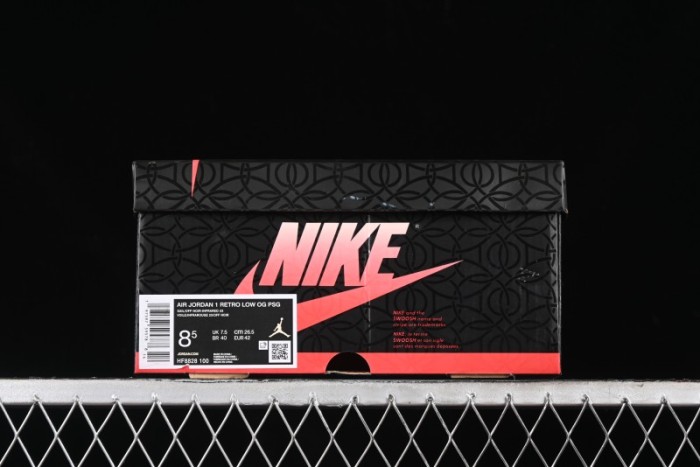 Nike Air Jordan 1 Low AJ1 Gradient China Red Casual Sneakers - HF8828-100