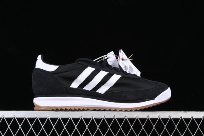 Adidas Originals SL 72 Retro Running Shoes with Ecotex Tongue and EVA Midsole - JI1282