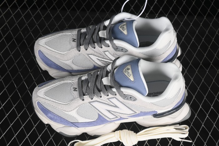 New Balance Joe Freshgoods x New Balance 9060 Collaborative Retro Running Sneakers with ABZORB Cushioning - U9060JBA