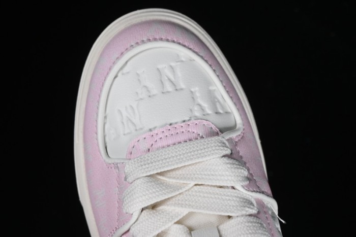 New York Yankees MLB Chunky Liner Classic Monogram Lightweight Platform Sneakers with 6cm Height Increase - 3ASXCMN4N50PKS