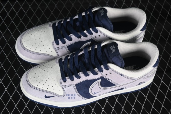 Nike SB Dunk Low Stussy Anniversary Edition Custom Sneakers - DJ2024-129