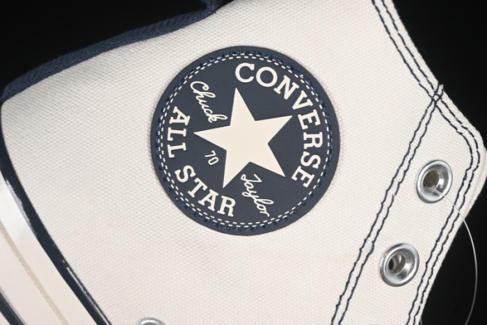 Converse Chuck Taylor All Star 1970s High Top Canvas Sneakers with Noritake Hand-Drawn Elements - A15787C