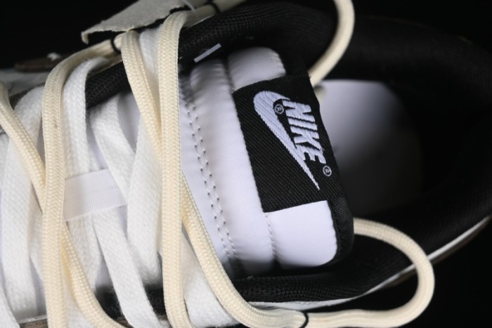 Nike Dunk Low Panda Prank Heartbeat Email SB Low-top Casual Sneakers - DD1391-100