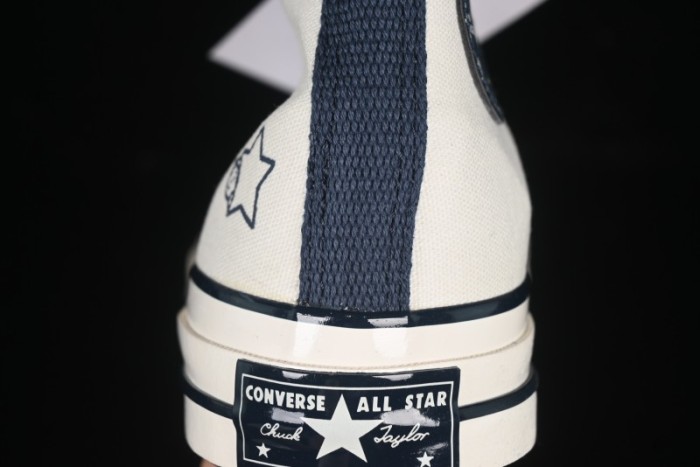 Converse Chuck Taylor All Star 1970s High Top Canvas Sneakers with Noritake Hand-Drawn Elements - A15787C