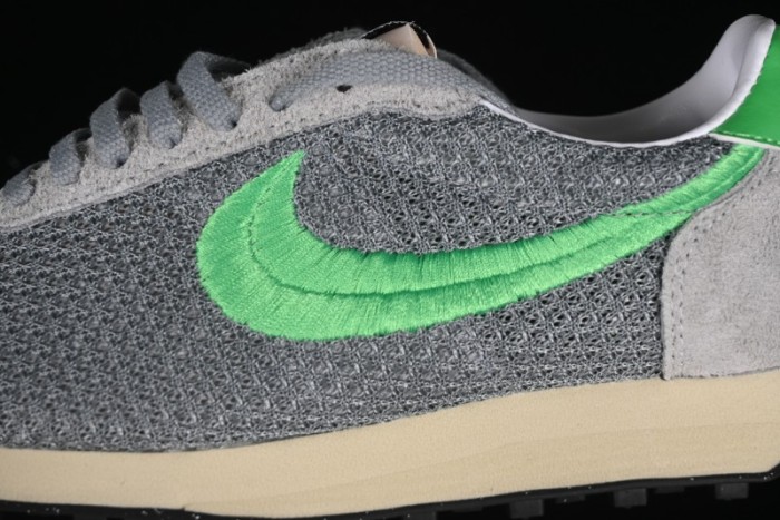 Nike Stussy Roshe Run LD-1000 Comfortable Versatile Non-Slip Durable Waffle Low-Top Casual Running Shoes - FQ5369-002