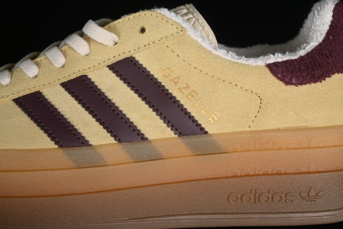 Adidas Originals Gazelle Bold IF5937 Low-Top Platform Sneakers with Non-Slip Durable Sole 1