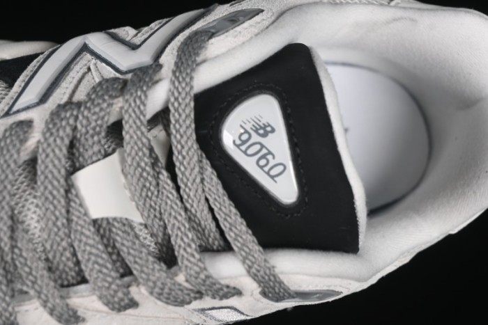 New Balance NB9060 Series Retro Casual Running Shoes with ABZORB Cushioning - U9060JBB