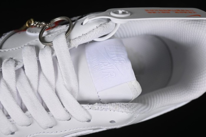 Nike Air Force 1 '07 Low Black Myth Wukong Custom Spray Paint Gift Box Low-Top Casual Sneakers - ZH0316-043