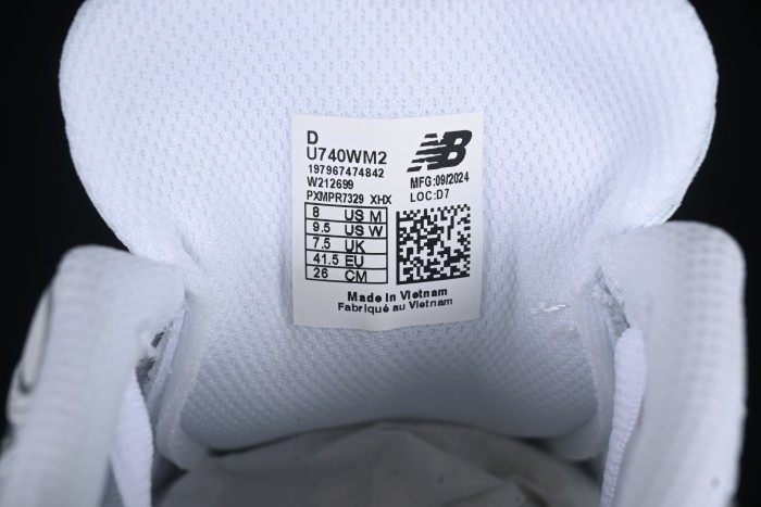 New Balance 740 Series Retro Dad Style Casual Running Shoes - U740WM2