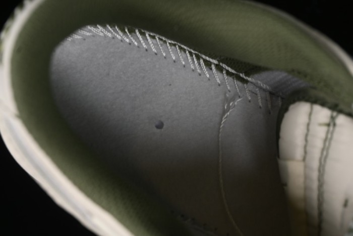 Nike SB Dunk Low Stussy Collaboration - Beige Green Anniversary High-End Custom Low-Top Casual Skate Shoes - BB1818-102